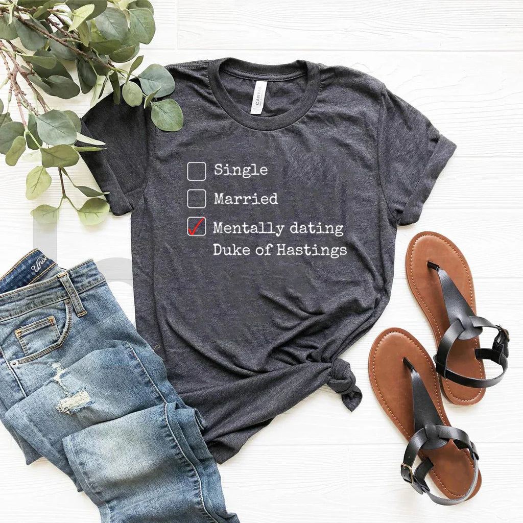 WW | Bluse mit Motiv aus Der Serie Bridgerton