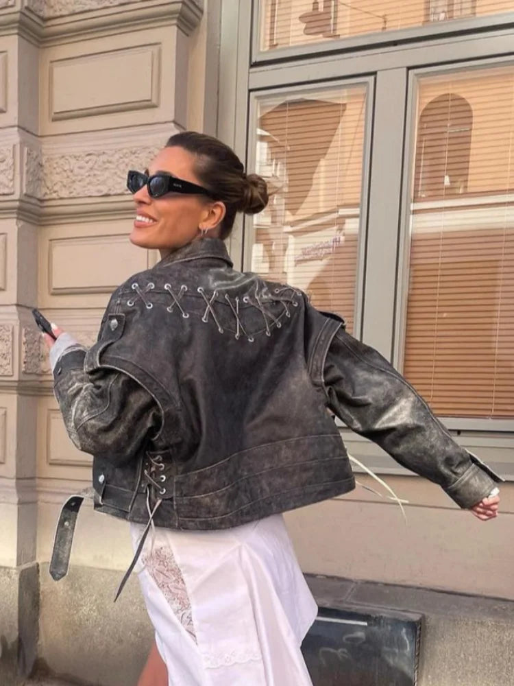WW | Sieh Vegan Lederjacke Timeless und Nachhaltig