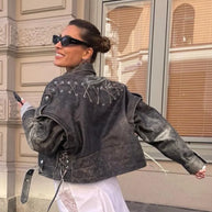 WW | Sieh Vegan Lederjacke Timeless und Nachhaltig