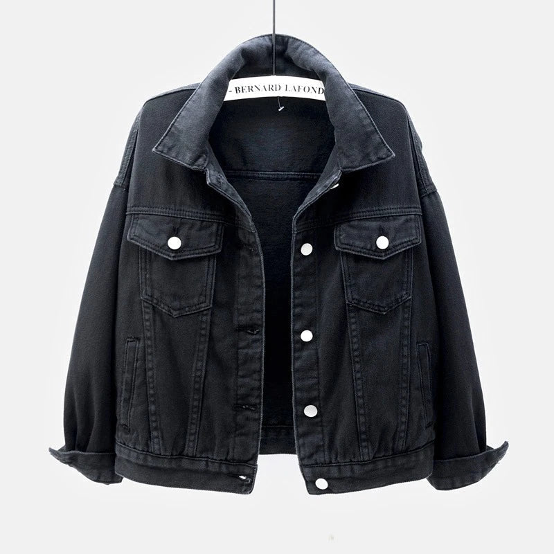 W&W Mode | klassische Damen Jeansjacke in vielen Farben