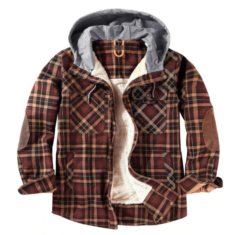W&W Mode | Karierte Herrenjacke