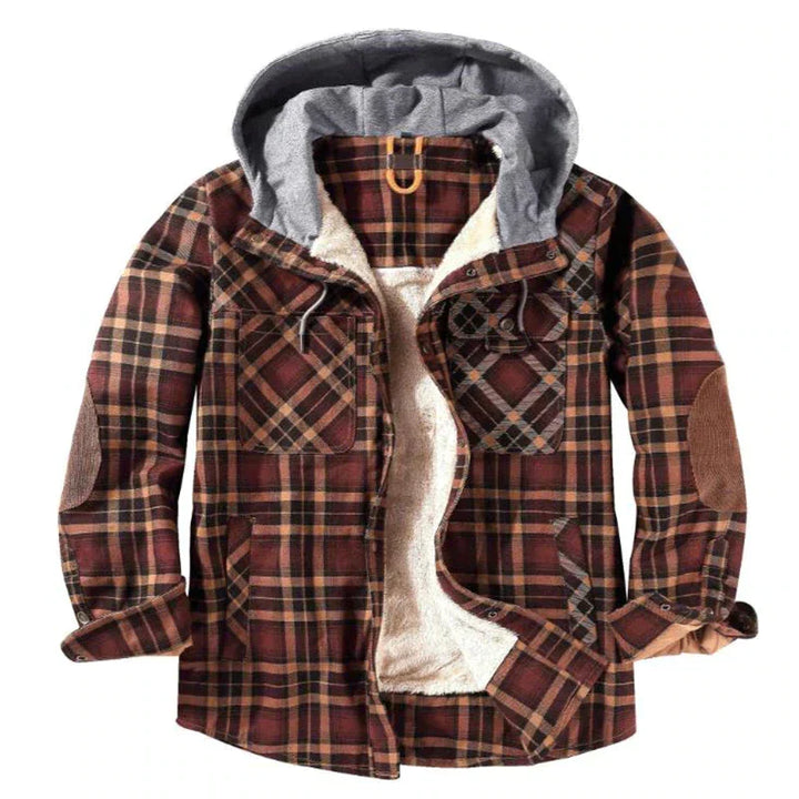 W&W Mode | Karierte Herrenjacke