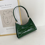 WW Modische Exquisite Einkaufstasche Tote Schultertaschen Einfarbig Kettentasche für Damen