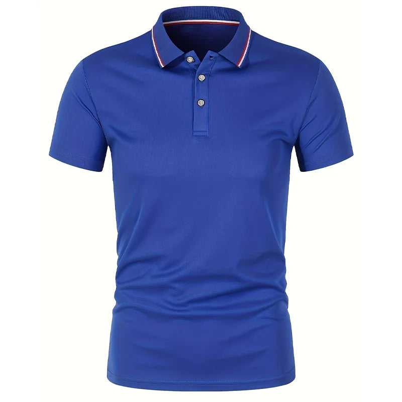 WW | Herren Kurzarm Golfshirt