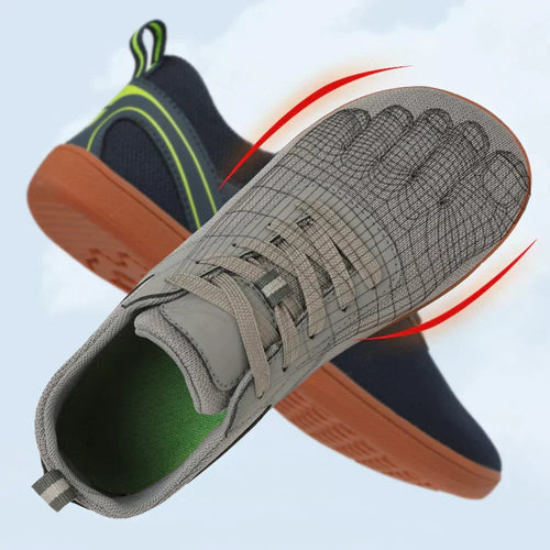 W&W Mode | Leichte Schuhe mit Flacher Rutschfester Sohle für Mehr Komfort