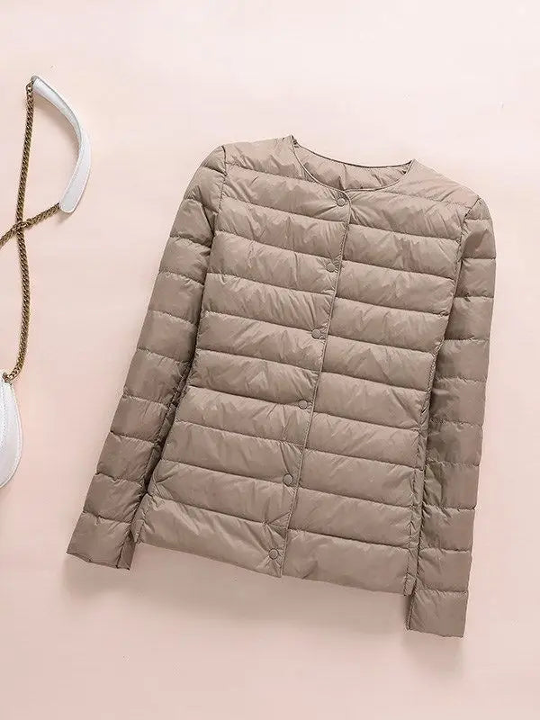 W&W Mode | Ultraleichte Daunenjacke Für Damen