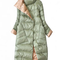 WW - Lange Geruite Jas