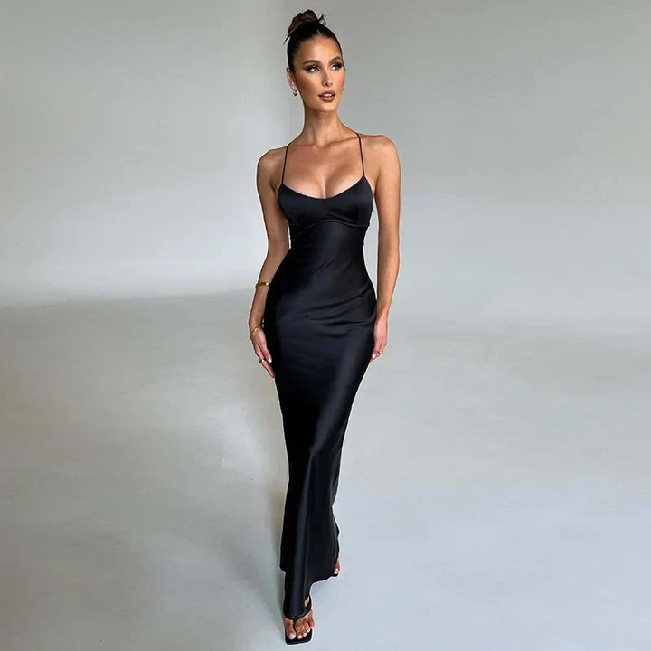 W&W Mode | Elegantes Maxikleid Mit Seitenschlitz Für Damen