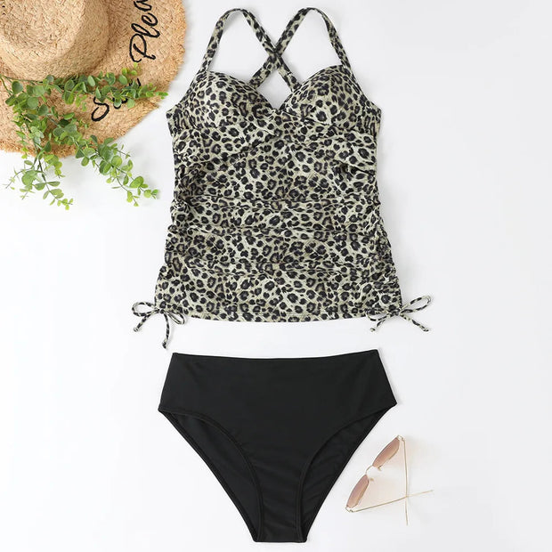 WW | Zweiteilige Tankini Satz Stilvoll, Bequem & Figurschmeichelnd
