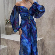Larissa™ - Kleid mit V-Ausschnitt