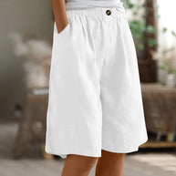 WW | Premium Baumwoll-Leinen Damenhose