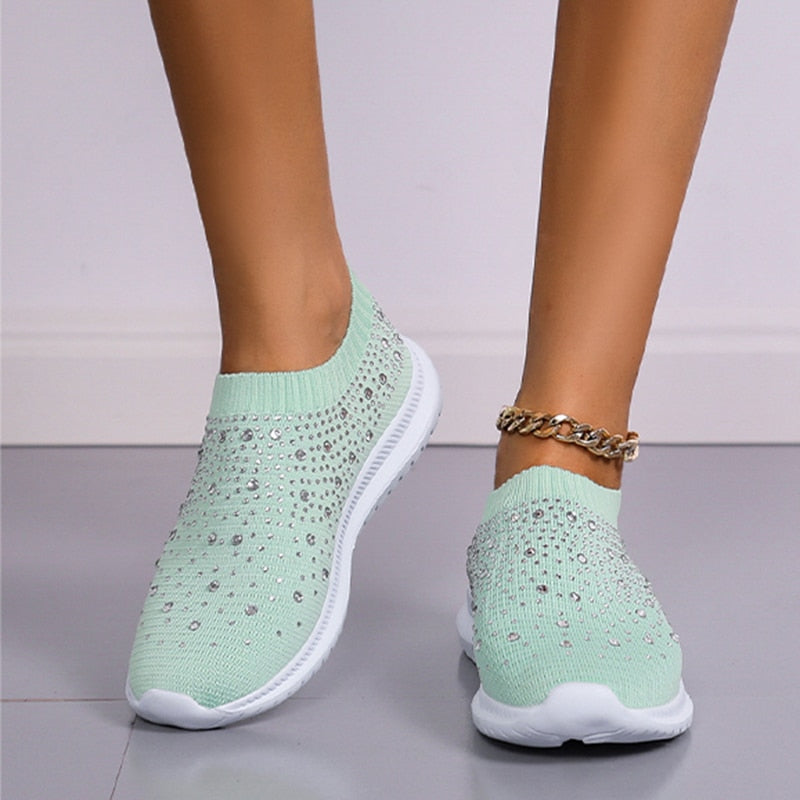 WW - Orthopädische glitzernde Turnschuhe