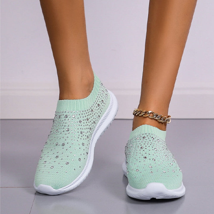 W&W Mode - Orthopädische glitzernde Turnschuhe