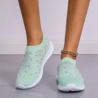 WW - Orthopädische glitzernde Turnschuhe