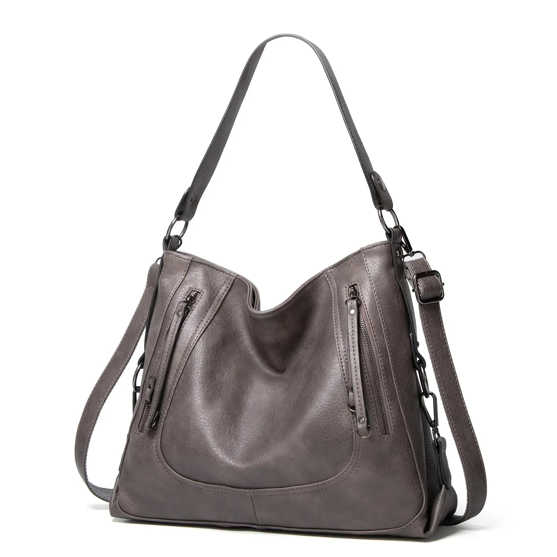 WW | Lässige Ledertasche