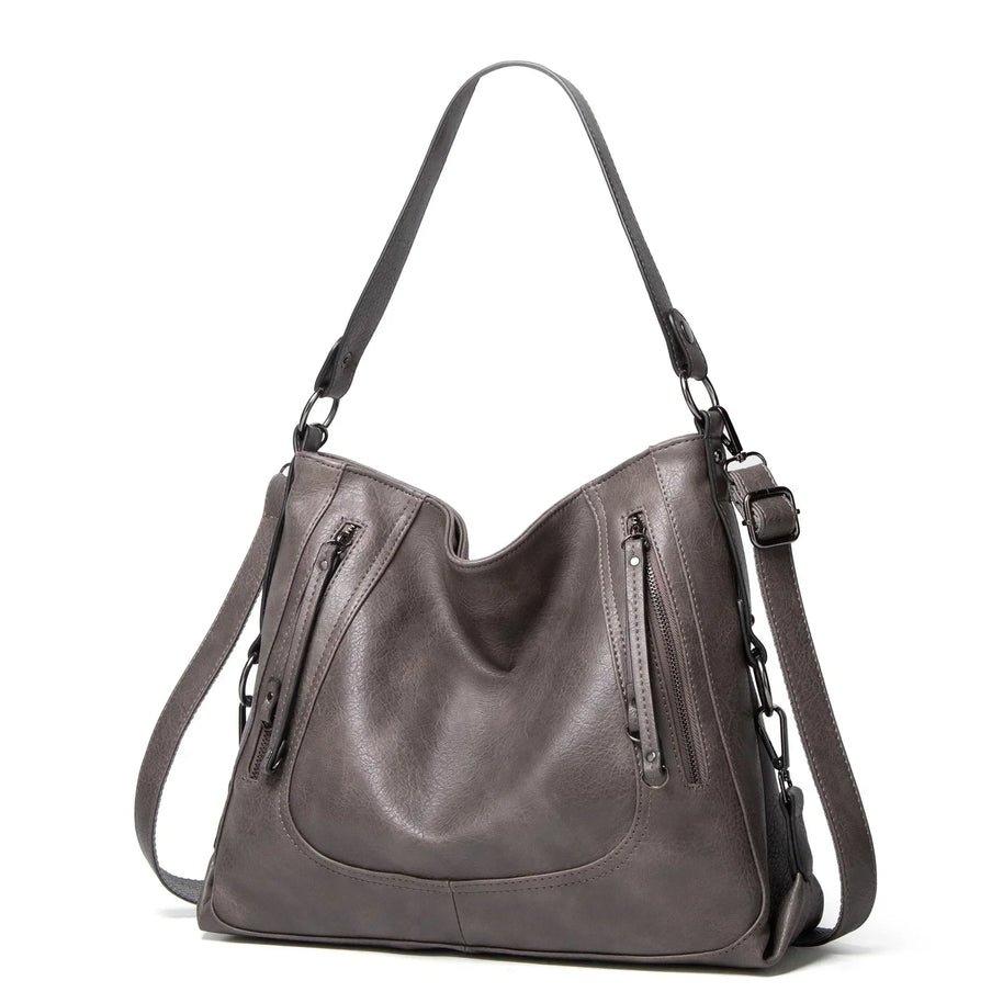 WW | Lässige Ledertasche
