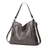 WW | Lässige Ledertasche