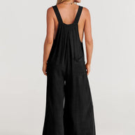 Rosabella™️ - Ärmelloser Jumpsuit mit Weitem Bein