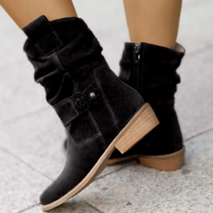 W&W Mode | Western Cowboy-Stiefel für Damen