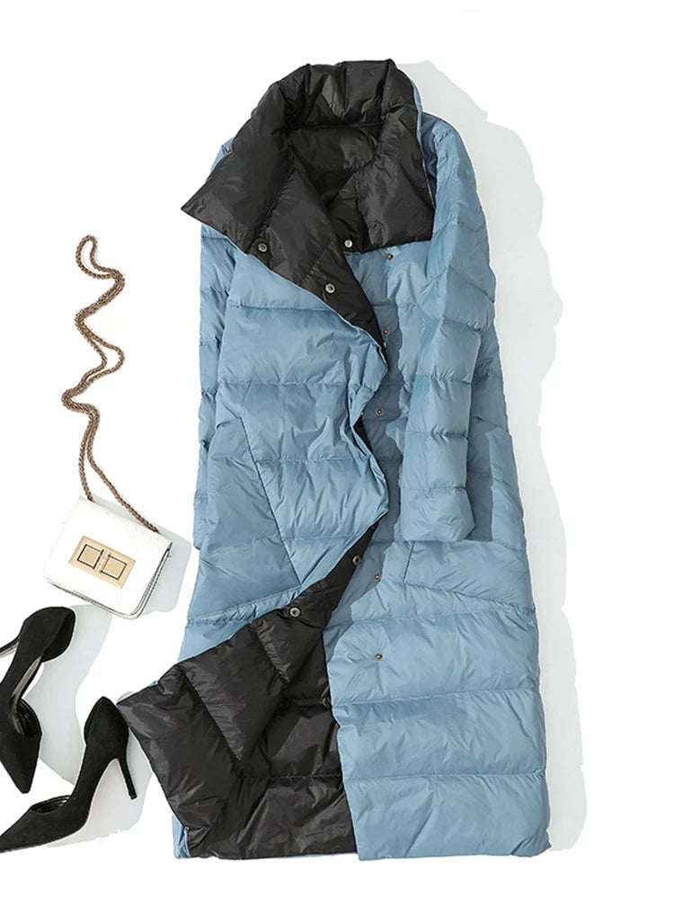 WW - Lange Geruite Jas