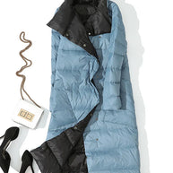 WW - Lange Geruite Jas