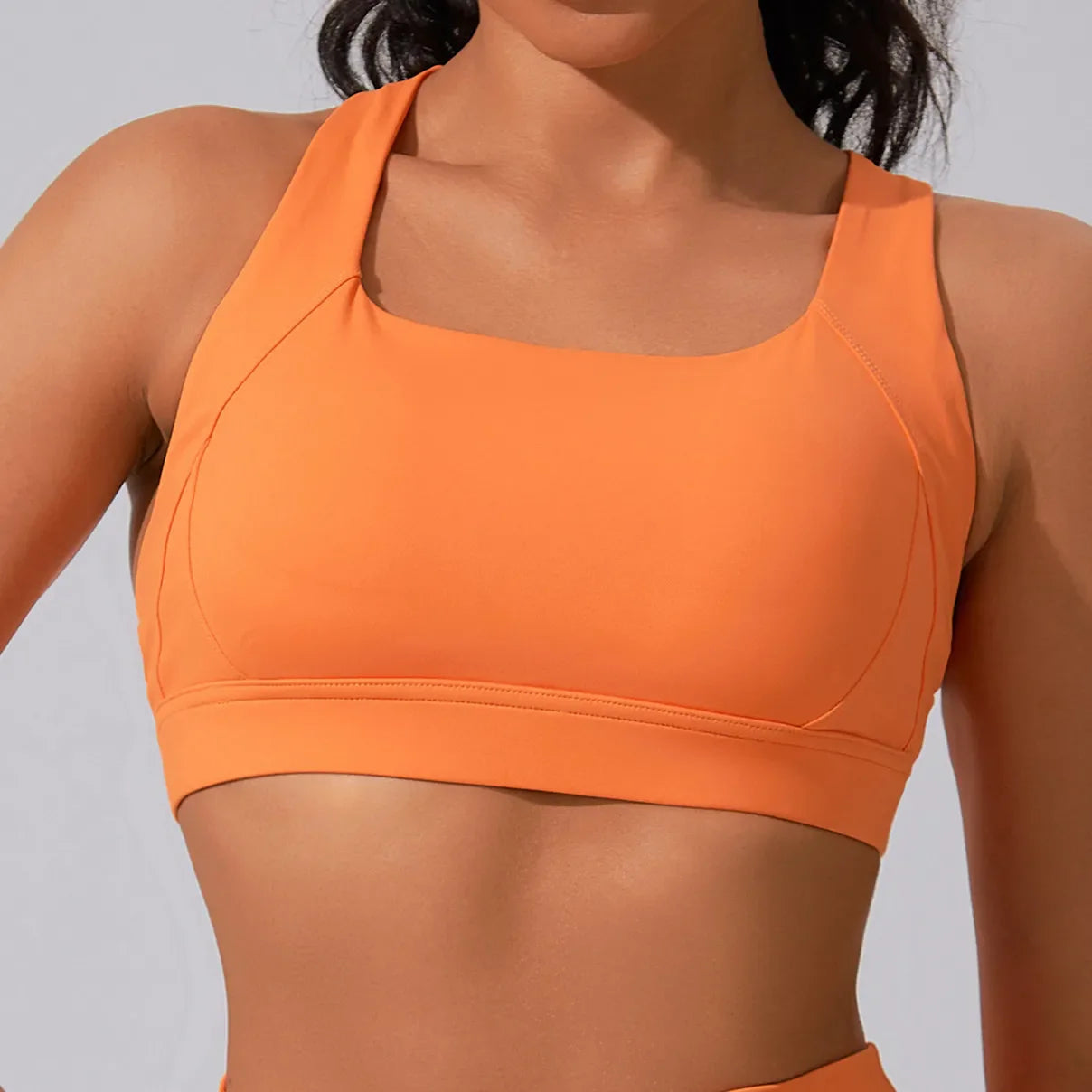 WW | Nahtloser High-waist Push-up Fitness-bh