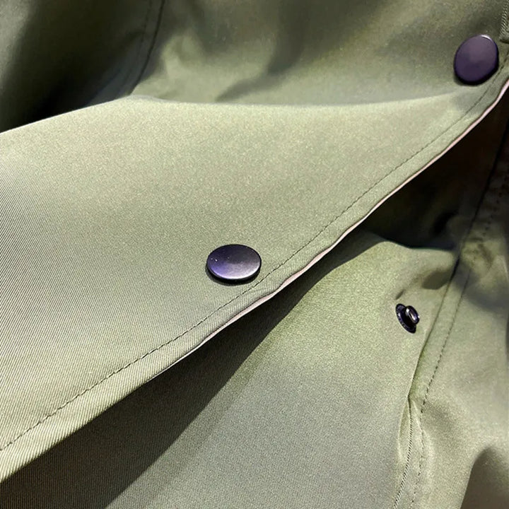 W&W Mode | Stylischer Wasserabweisender Trenchcoat