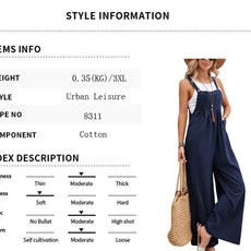 WW | Boho Lässig Jumpsuits