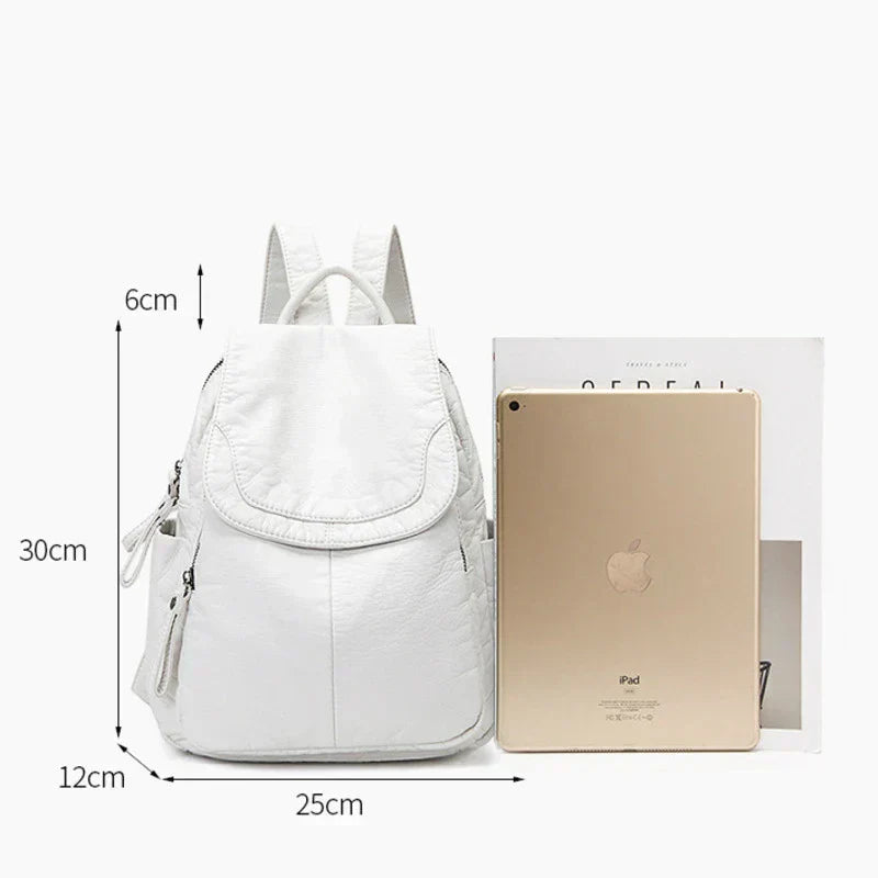 WW | Rucksack Gewaschenes Leder