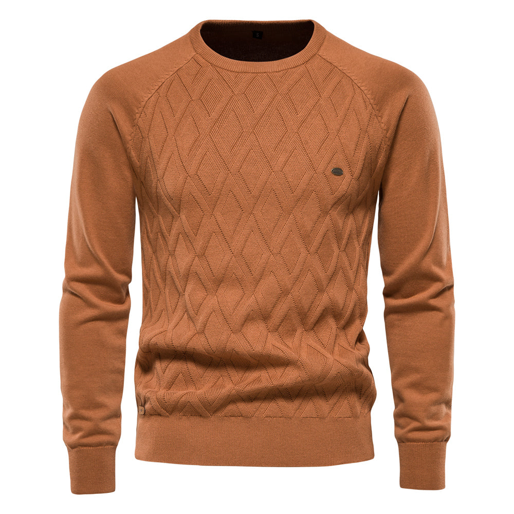 WW | Strukturierter Pullover Für Herren