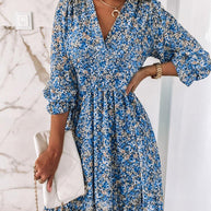 Sunspark™ - Sexy Sommerkleid mit V-Ausschnitt