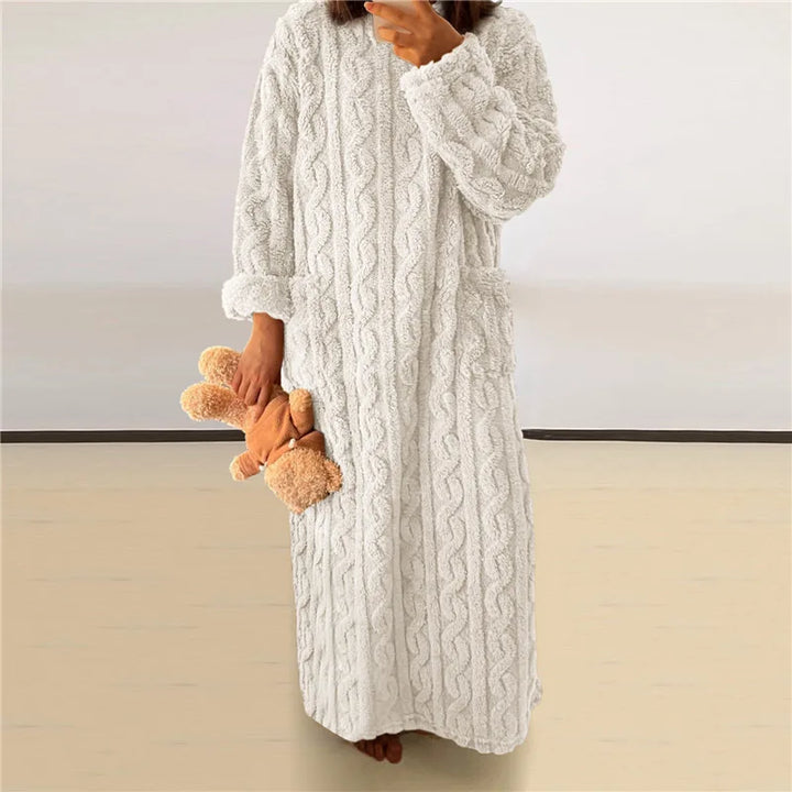 W&W Mode | Fleece Teddy Kleid