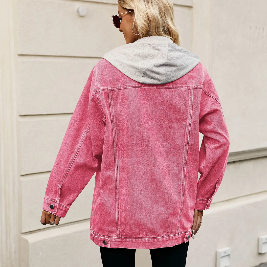 W&W Mode Die Vintage Jeansjacke unter Ihrem Mantel