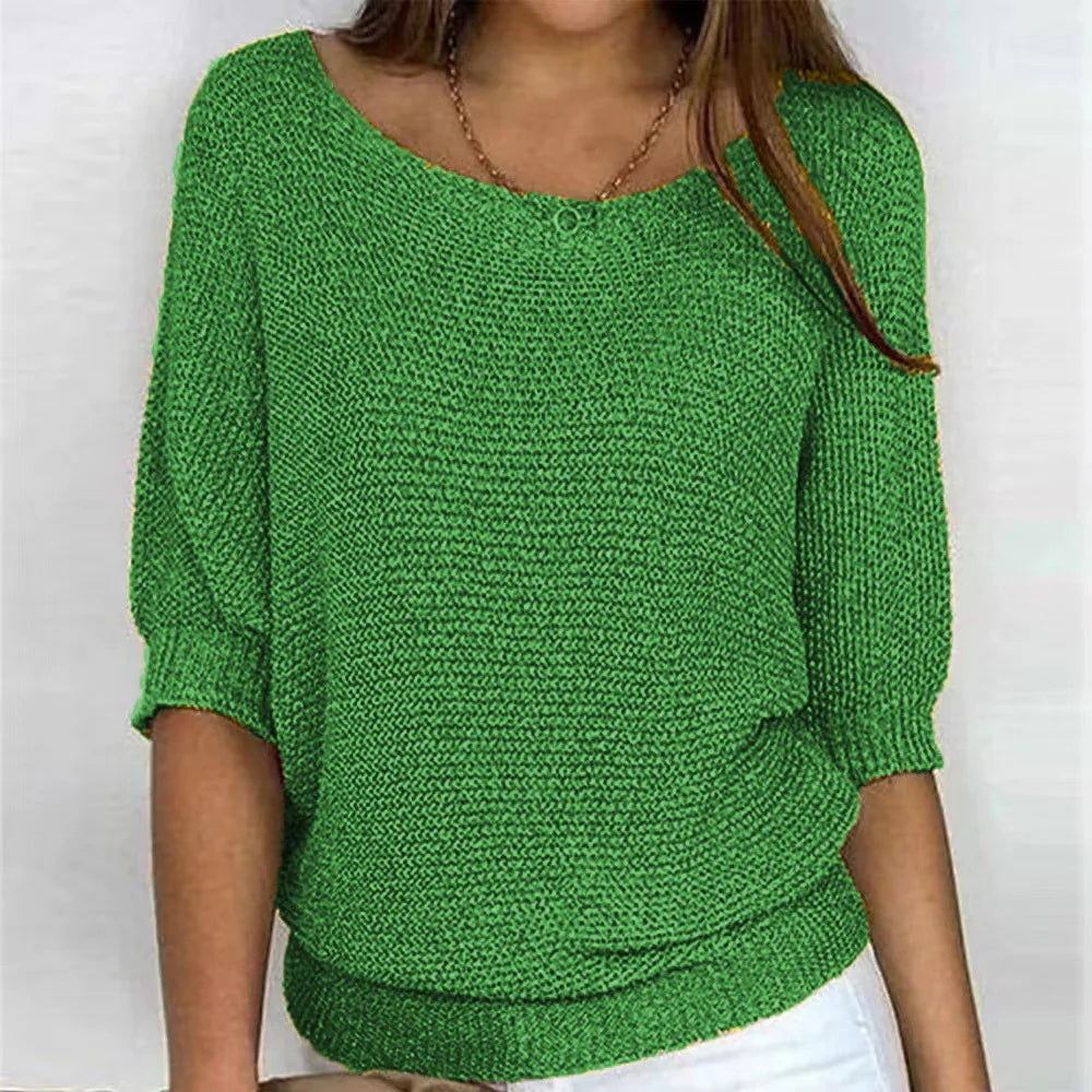 WW - Pullover Casual Donna Autunnale