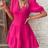 WW - Lässiges Kleid mit Rüschen