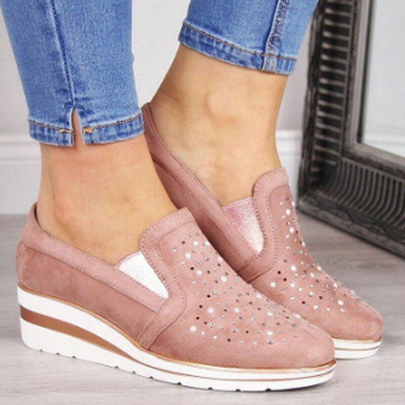 W&W Mode | Damenschuhe Mit Absatz Und Weichem Fußbett
