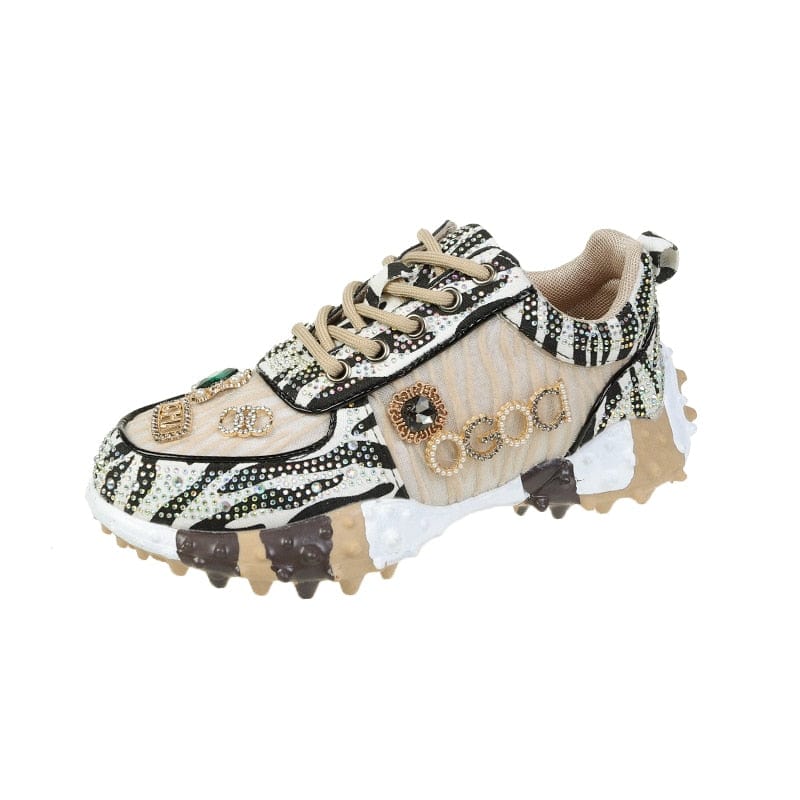 WW | Funkelnde Diamanten Schuhe