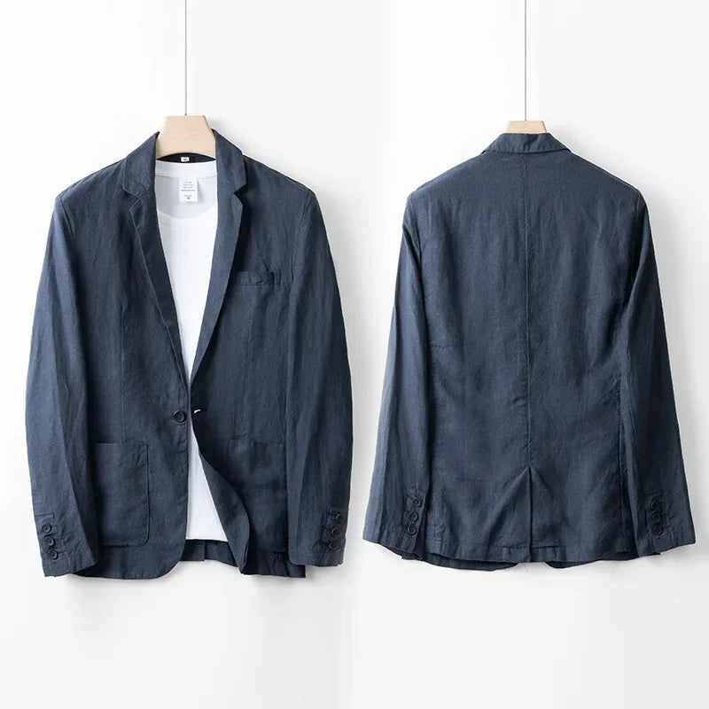 WW | Leichter Herren Leinenblazer