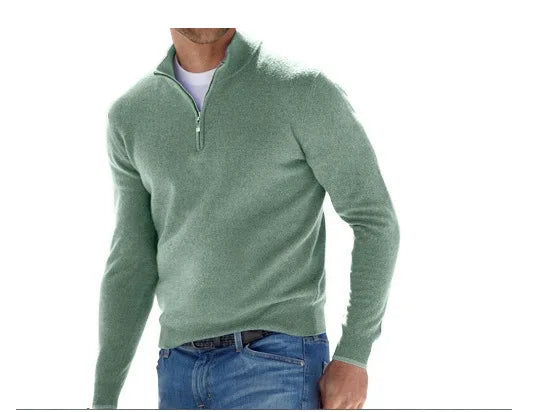 W&W Mode | Herren Woll Pyjama Mit V-Ausschnitt Und Langen Ärmeln