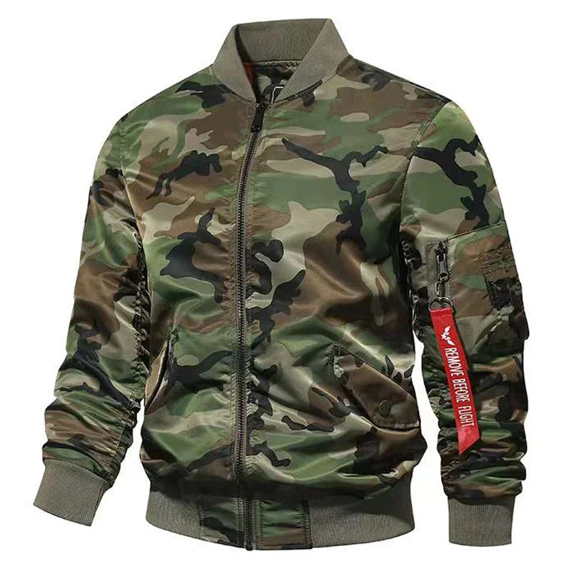 WW | Sportliche, Trendige Varsity Jacke Für Herren