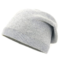 WW Neue Weiche Dünne Gestrickte Mütze | Damenmütze für Draußen