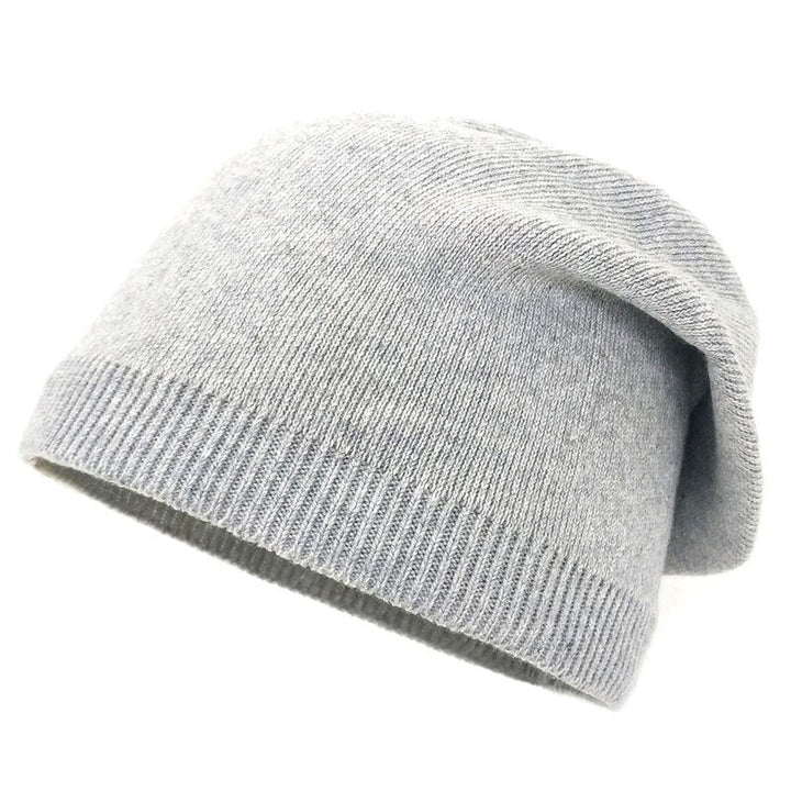 W&W Mode | Neue Weiche Dünne Gestrickte Mütze Damenmütze für Draußen