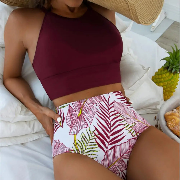 W&W Mode | Hochtailliertes Bikini Für Damen Stilvoll & Unterstützend