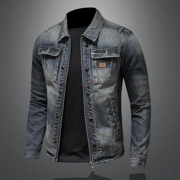 W&W Mode | Retro Jeansjacke