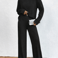 WW | Strickhose und Rollkragenpullover