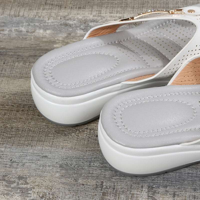 W&W Mode | Rutschfeste Orthopädische Sandalen