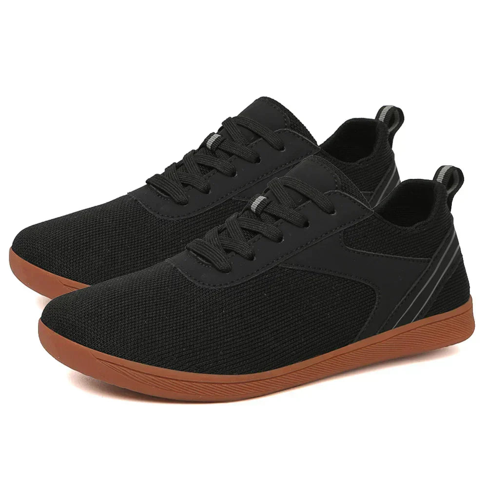 W&W Mode | Leichte Schuhe mit Flacher Rutschfester Sohle für Mehr Komfort