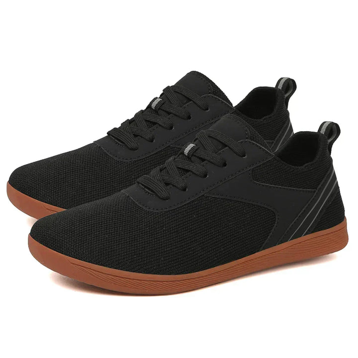 W&W Mode | Leichte Schuhe mit Flacher Rutschfester Sohle für Mehr Komfort