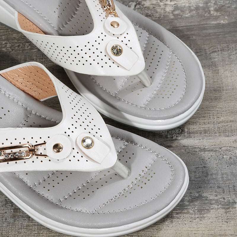 W&W Mode | Rutschfeste Orthopädische Sandalen