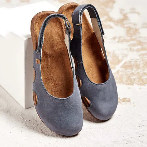 WW | Damen Slingback Komfort Sandalen